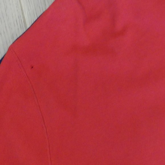 Ralph Lauren Polo & Co New York Finest Quality Red XLarge Zip up Jacket - Picture 7 of 7